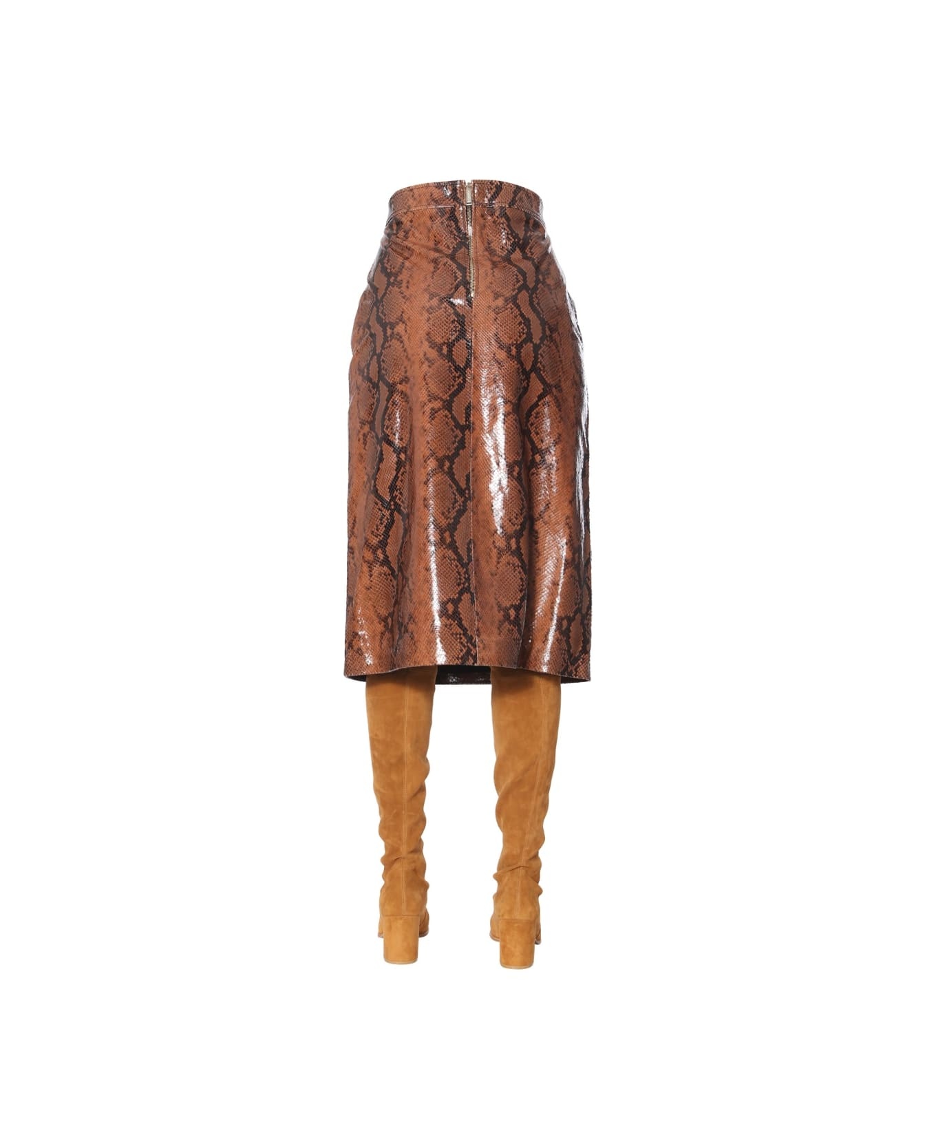 【関税＆送料込み】Dsquared2 Python Print Skirt DSQUARED2 Python Print Skirt | italist | REVERSIBLE