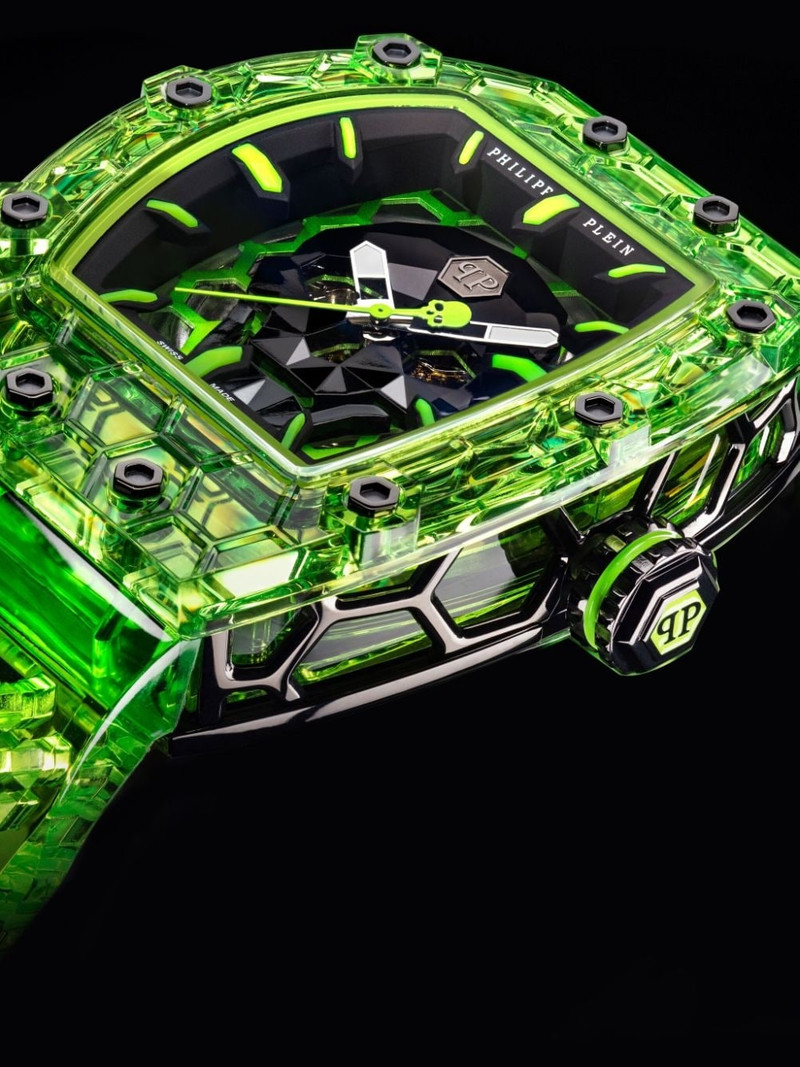 PHILIPP PLEIN Crypto King Cryptonite 55mm outlook