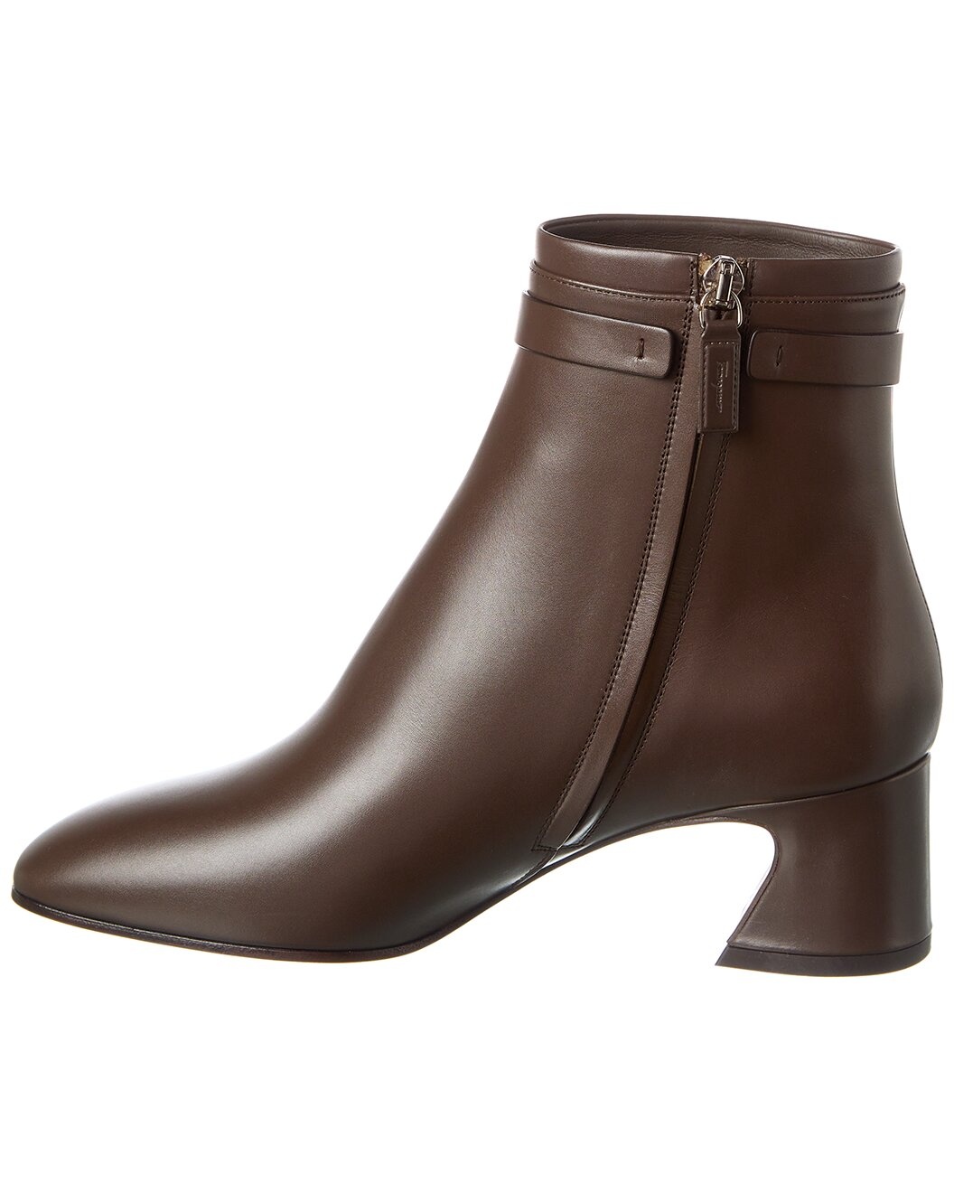 Ferragamo Rego Leather Bootie - 2