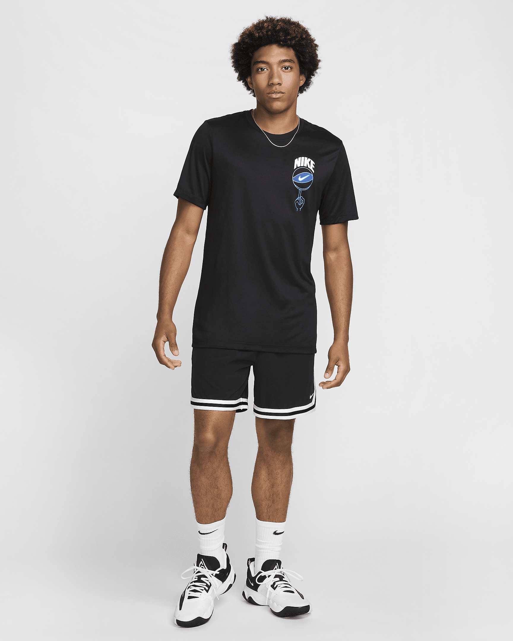 Nike Men's Dri-FIT Basketball T-Shirt - 4