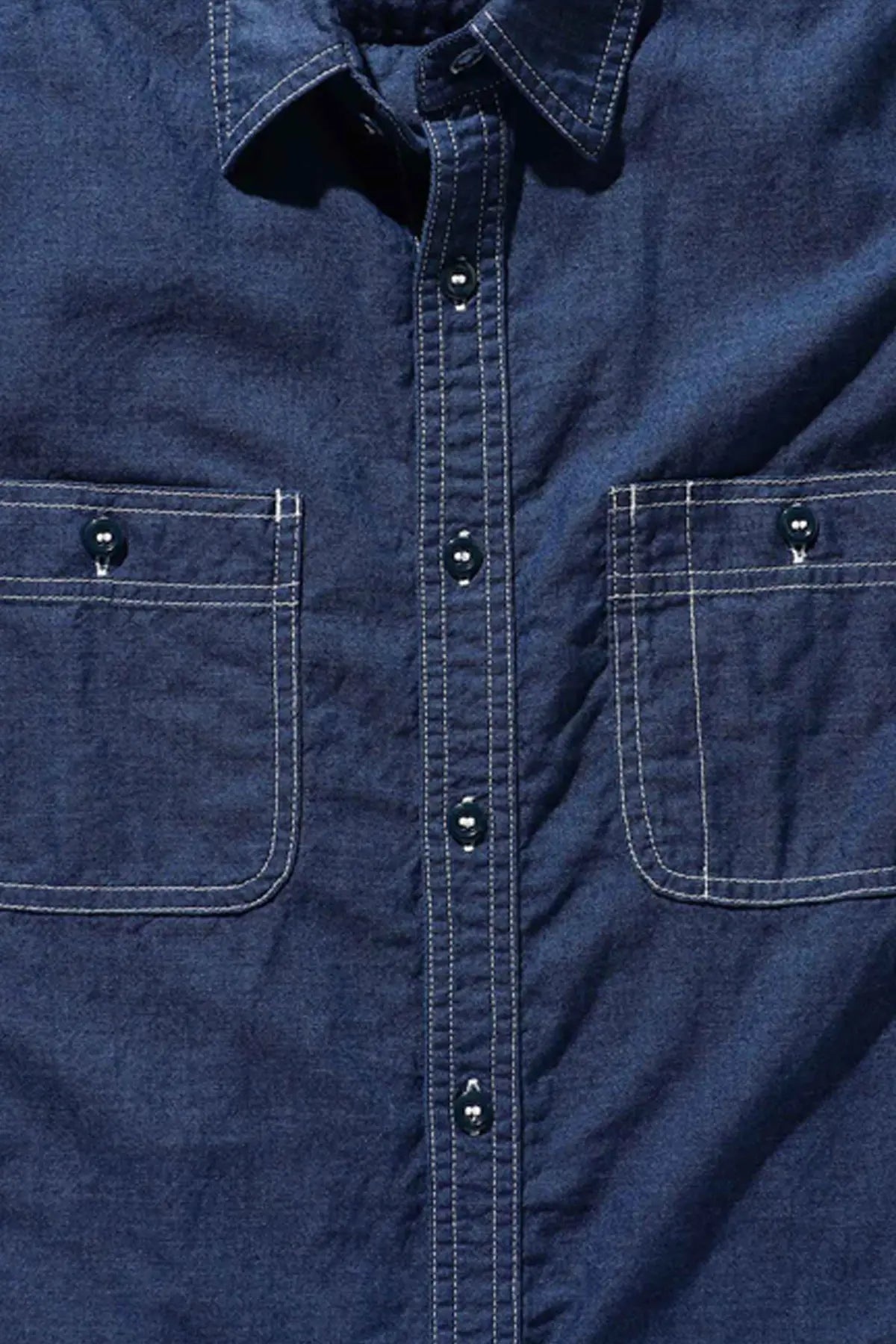 WORK Chambray Indigo - Indigo - 4