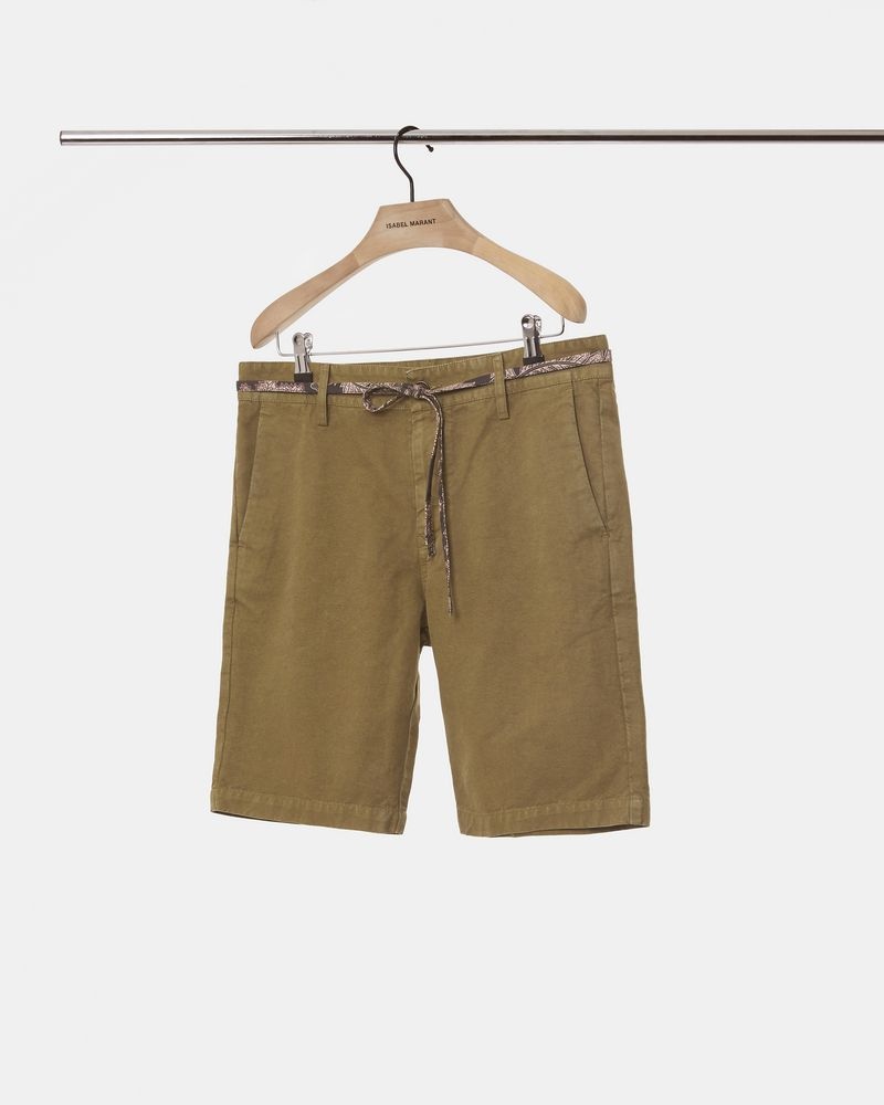 LAMAR cotton shorts - 1