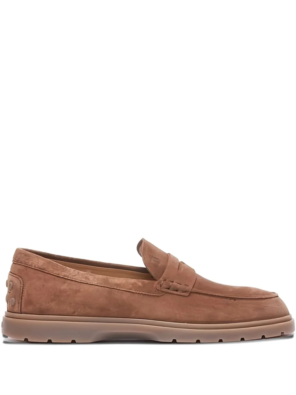 Ibrido tonal-stitching loafers - 1