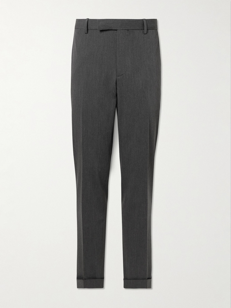 Chester Tapered Twill Suit Trousers 1