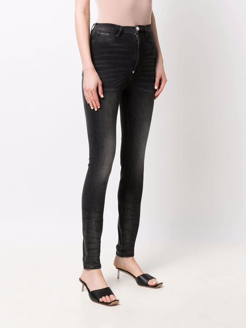 Iconic 고위 jeggings 3