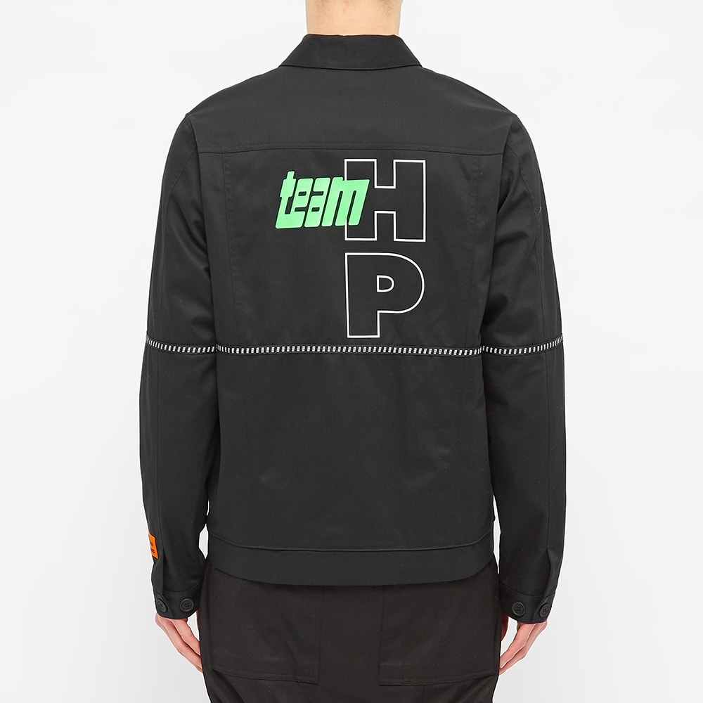 Heron Preston Worker Coach Jacket - 4