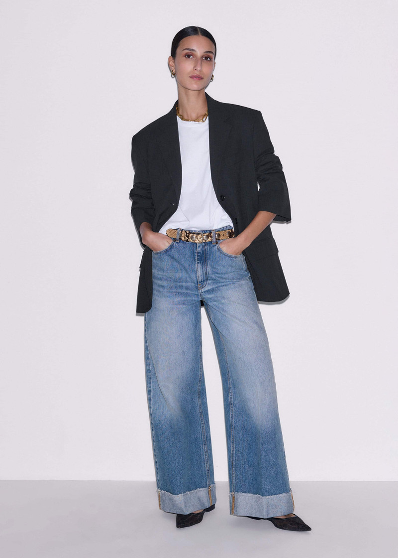 Ankle Grazer Jean 1