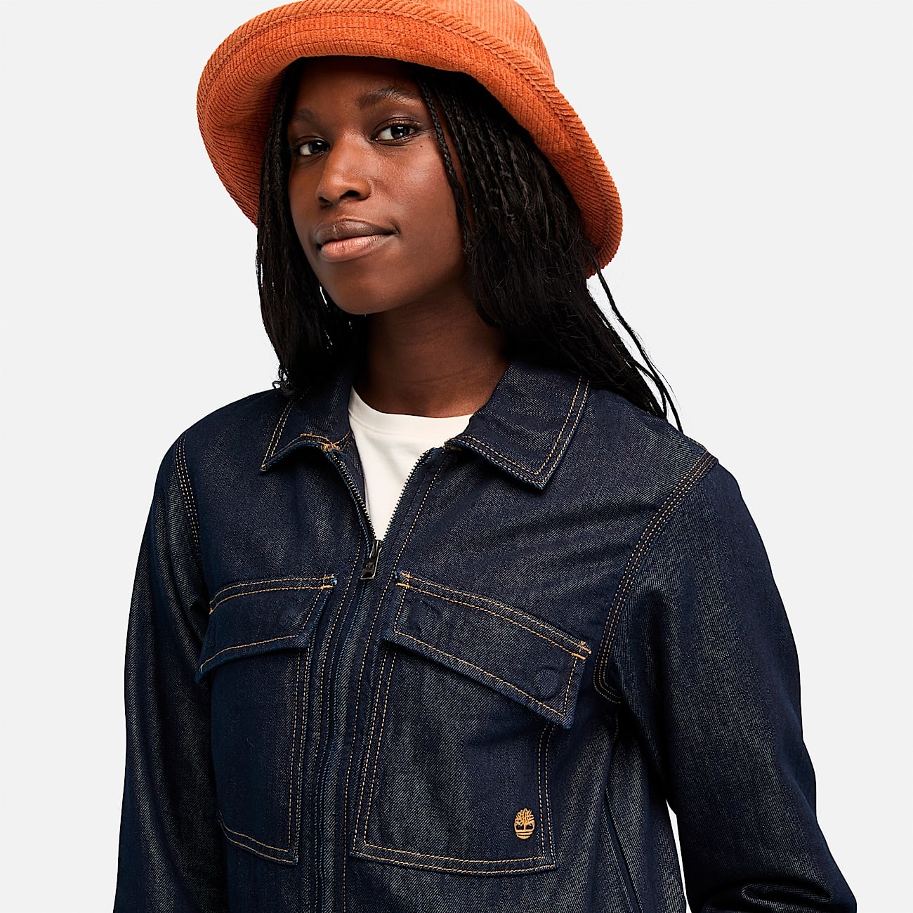 Women's Denim REFIBRA™ Boiler Suit - 5