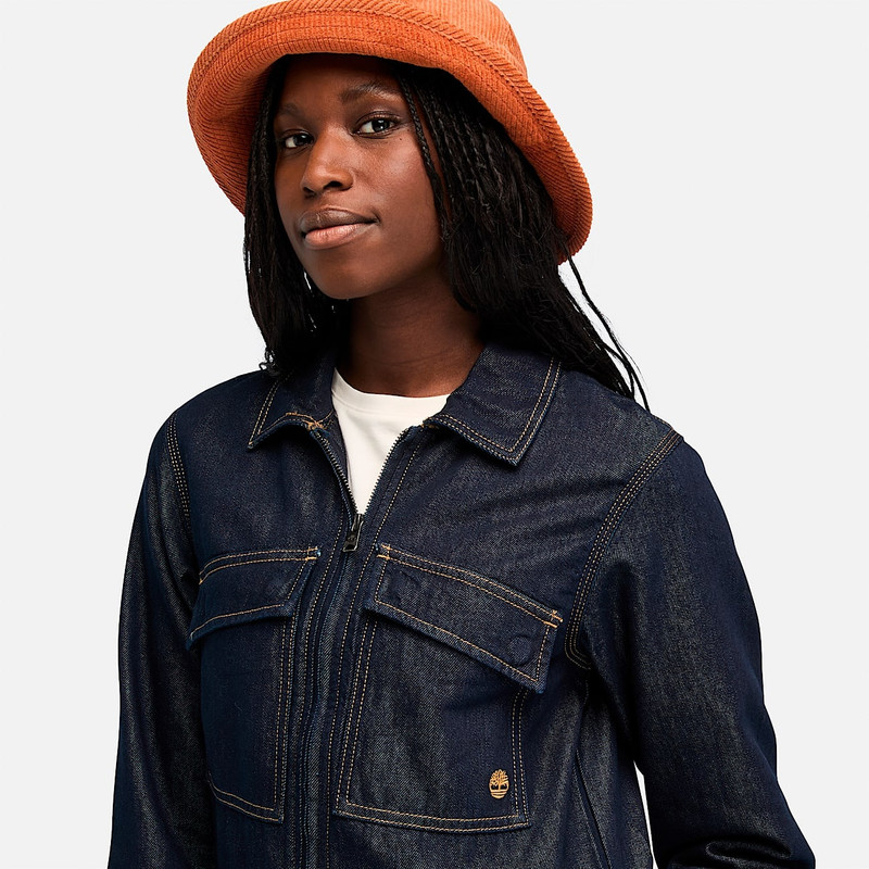 Women's Denim REFIBRA™ Boiler Suit 5