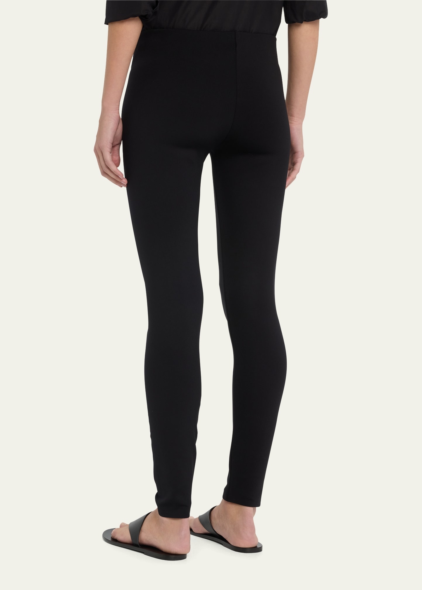 Woolworth Mid-Rise Ankle Leggings - 3
