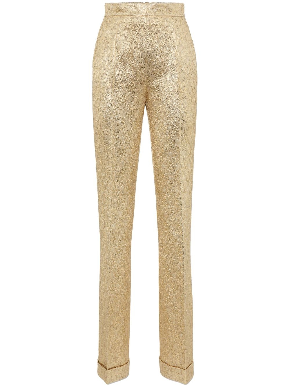 metallic trousers - 1
