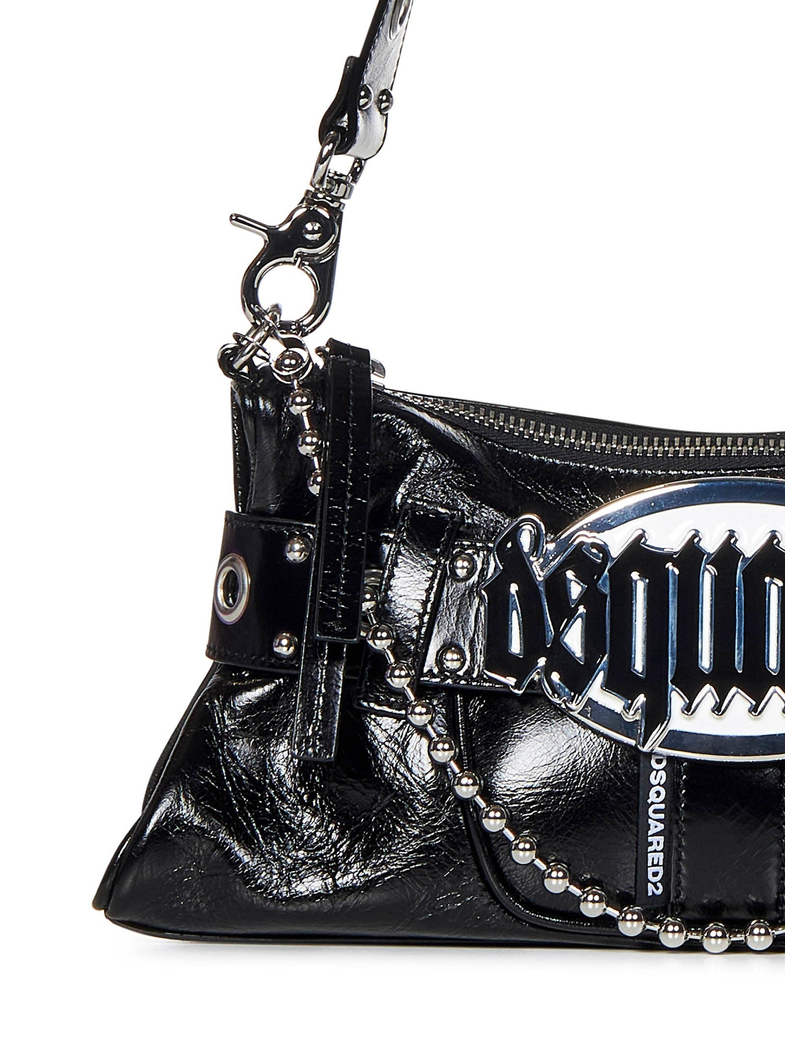 GOTHIC DSQUARED2 BELT SHOULDER BAG DSQUARED2 - 4