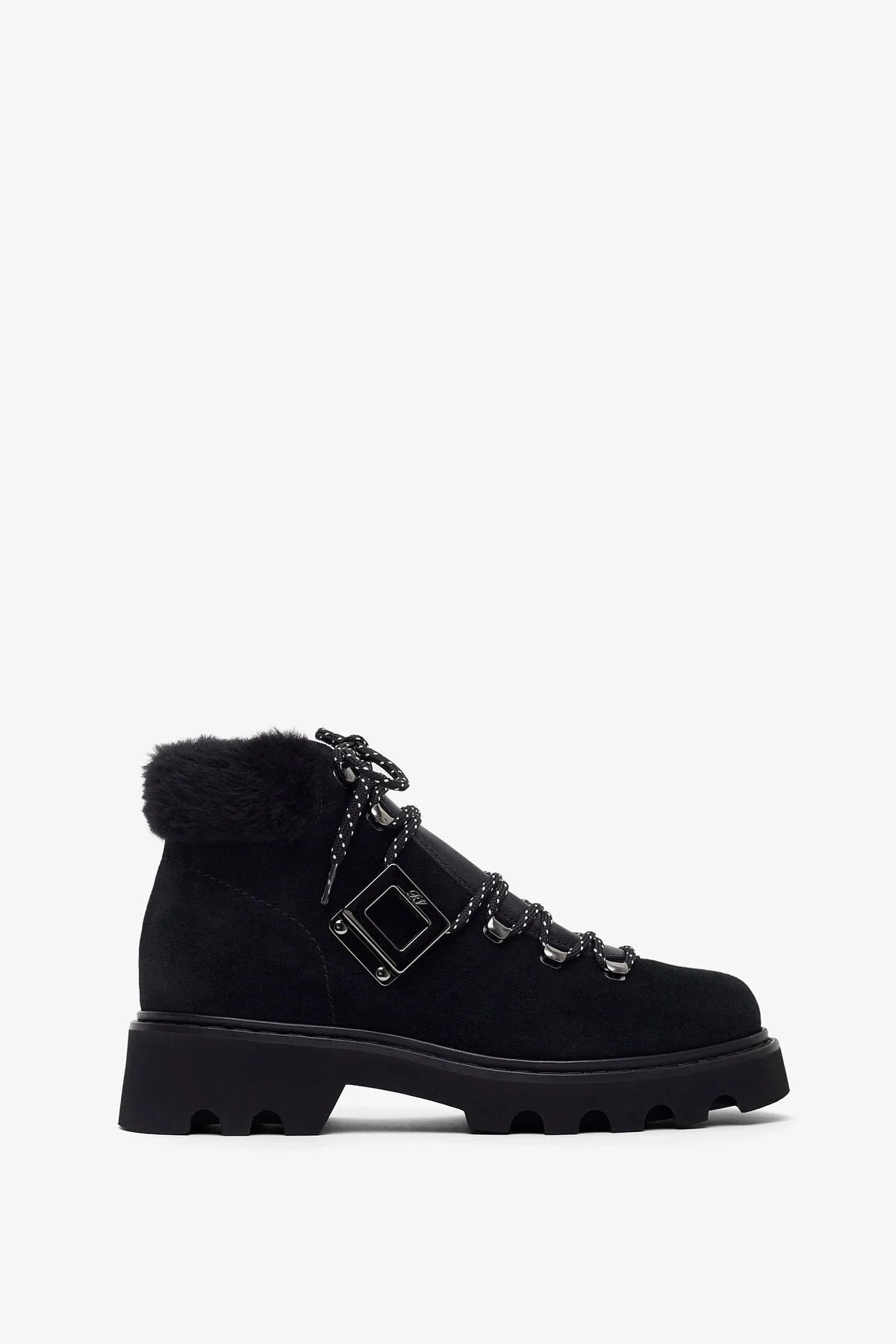 Viv Rangers shearling black boots - 1