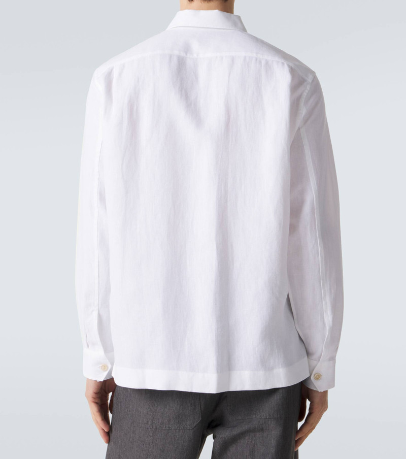 Hemp, linen, and cotton shirt 4