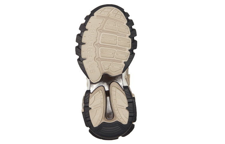 (WMNS) Balenciaga Track.2 Trainer 'Beige Black' 568615W2GN38071 - 6