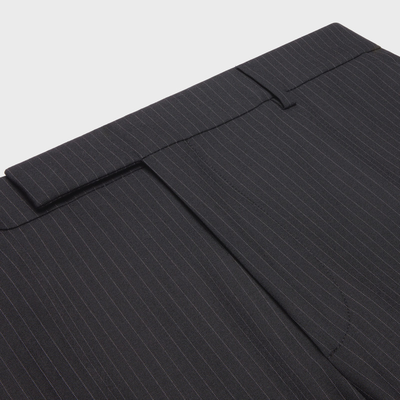 CLASSIC STRIPED FLANNEL PANTS 3