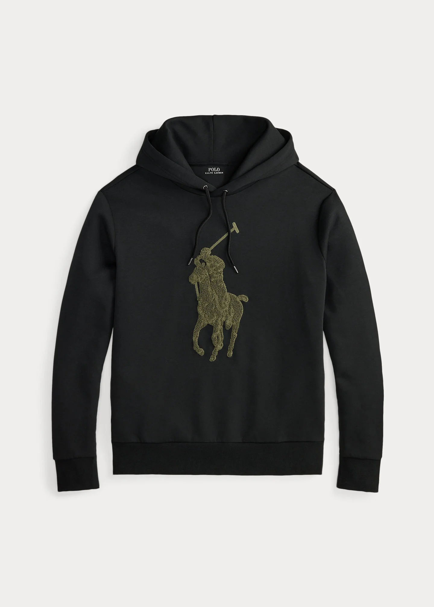 Big Pony Double-Knit Hoodie - 1