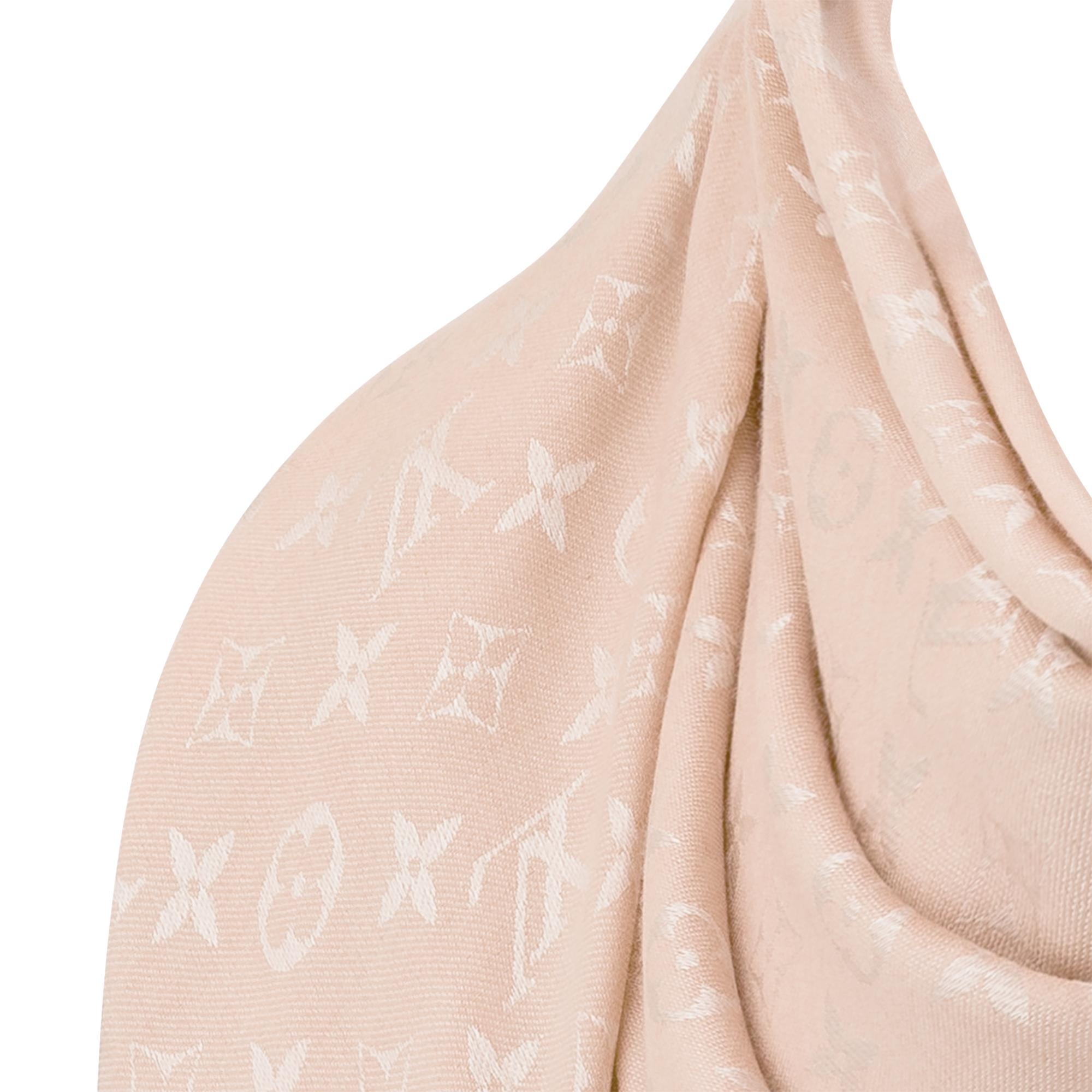 So Soft Monogram Shawl - 2