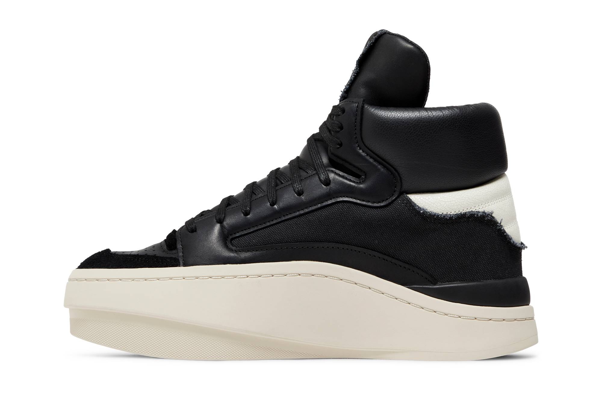 Y-3 Centennial High 'Black Off White' - 3