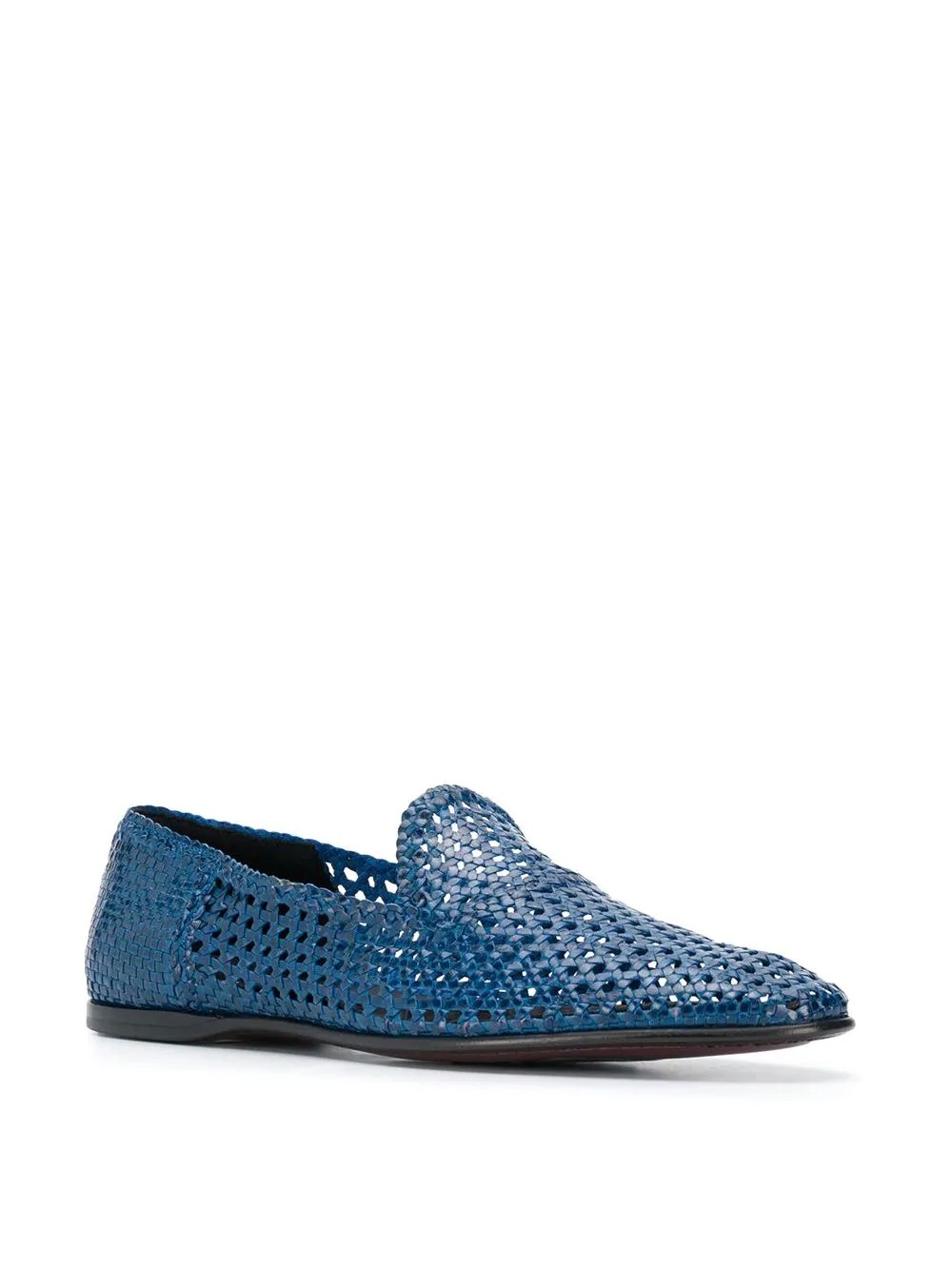 woven loafers - 2