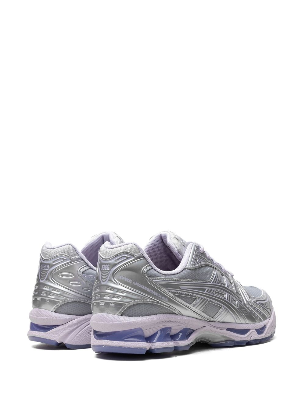 x Kith GEL-KAYANO 14 "Marvel Villans - Silver Surfer" sneakers - 3
