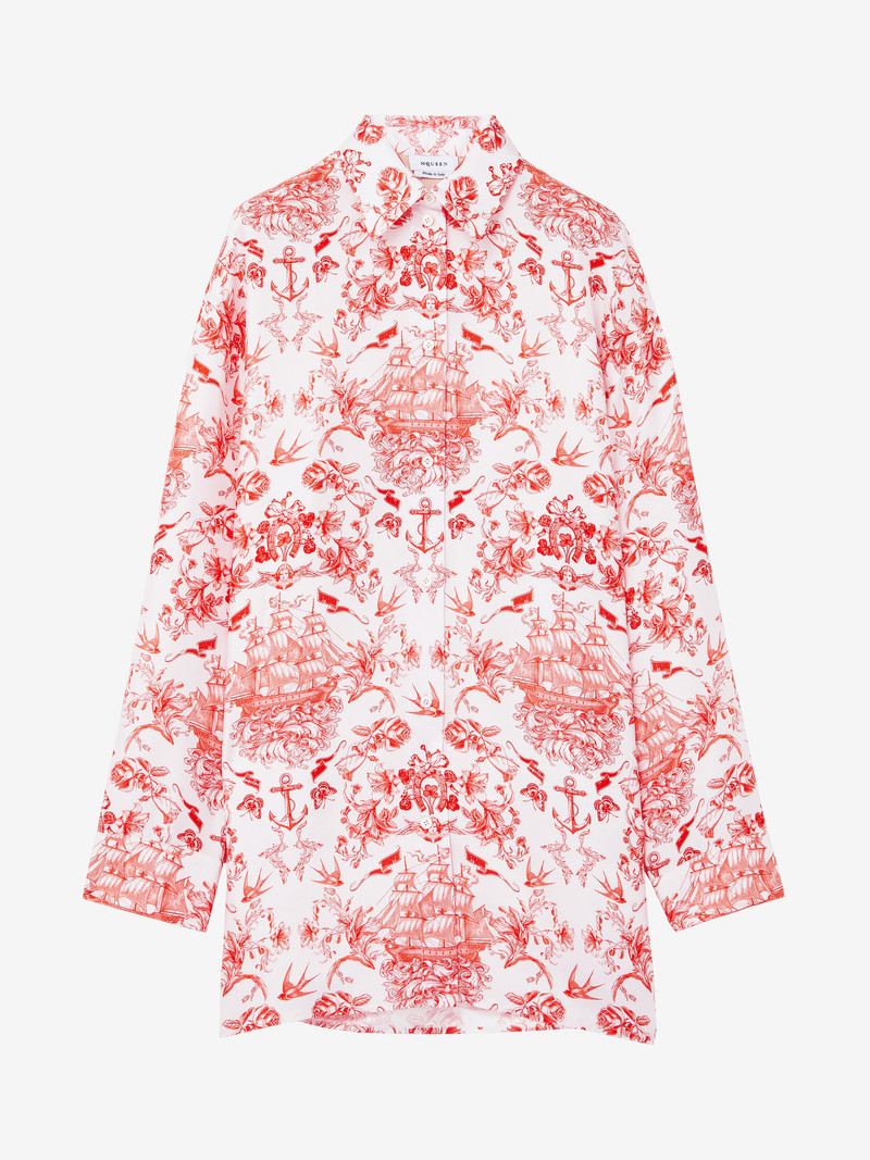 Sailor Tattoo Pyjama Shirt 1