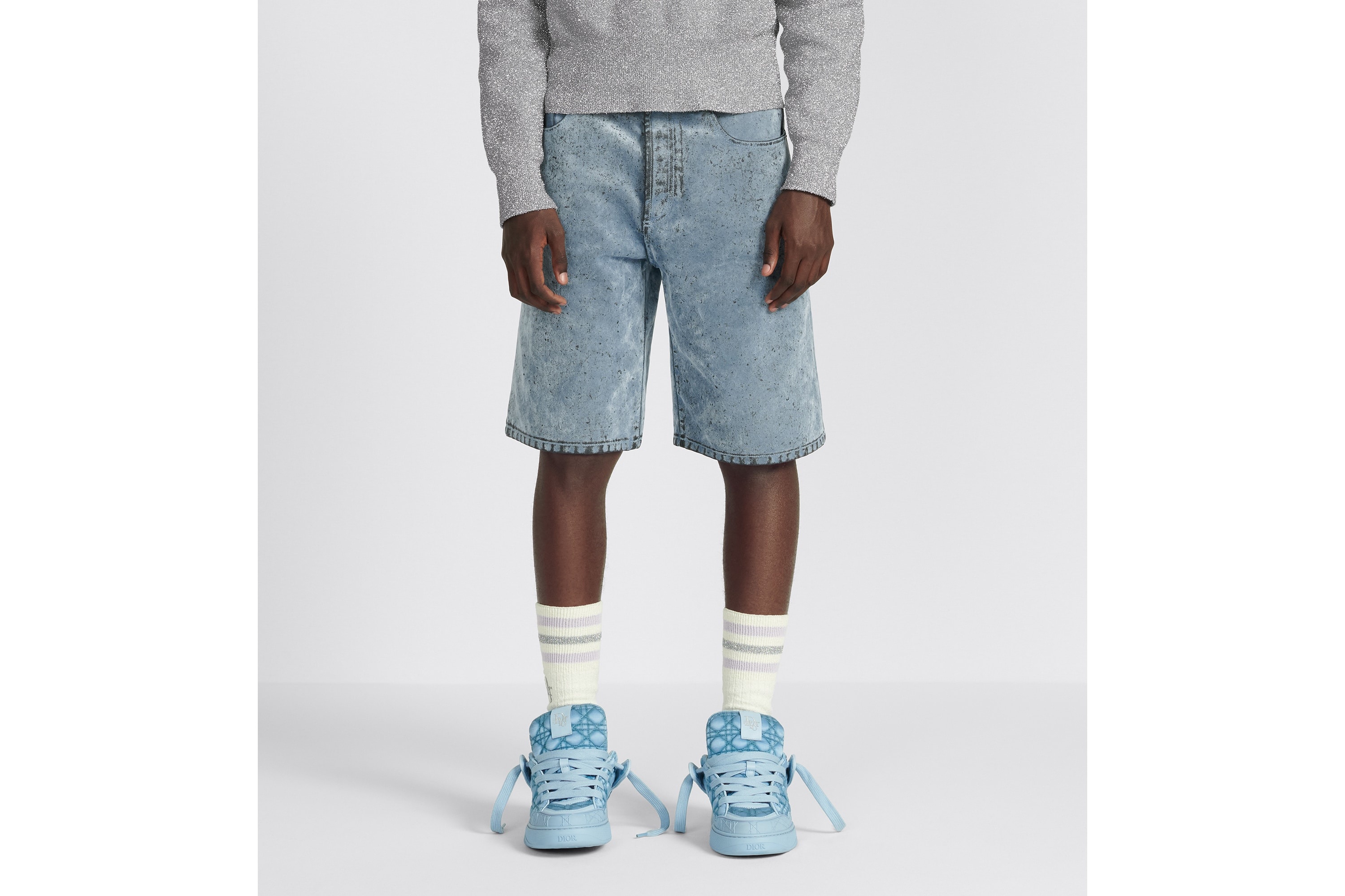 DIOR BY ERL Bermuda Shorts - 7