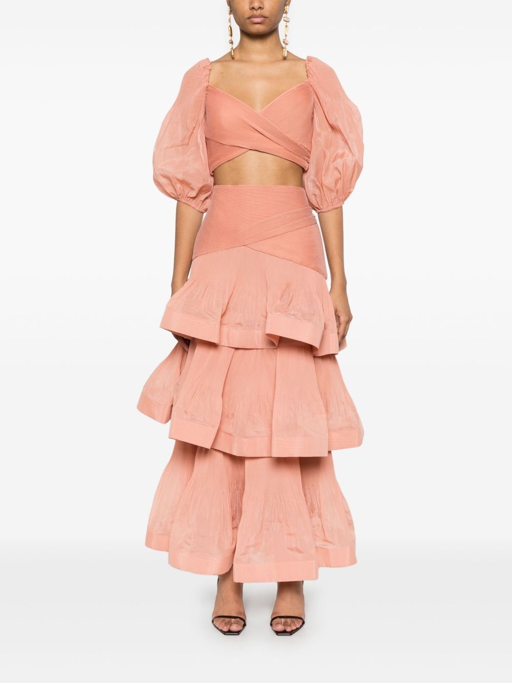 pleated blouse - 2