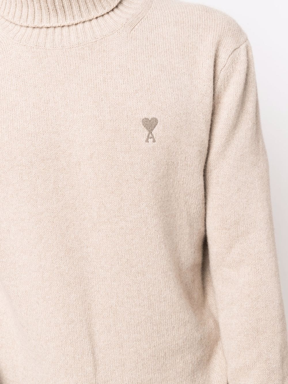 Ami de Coeur cashmere jumper - 5