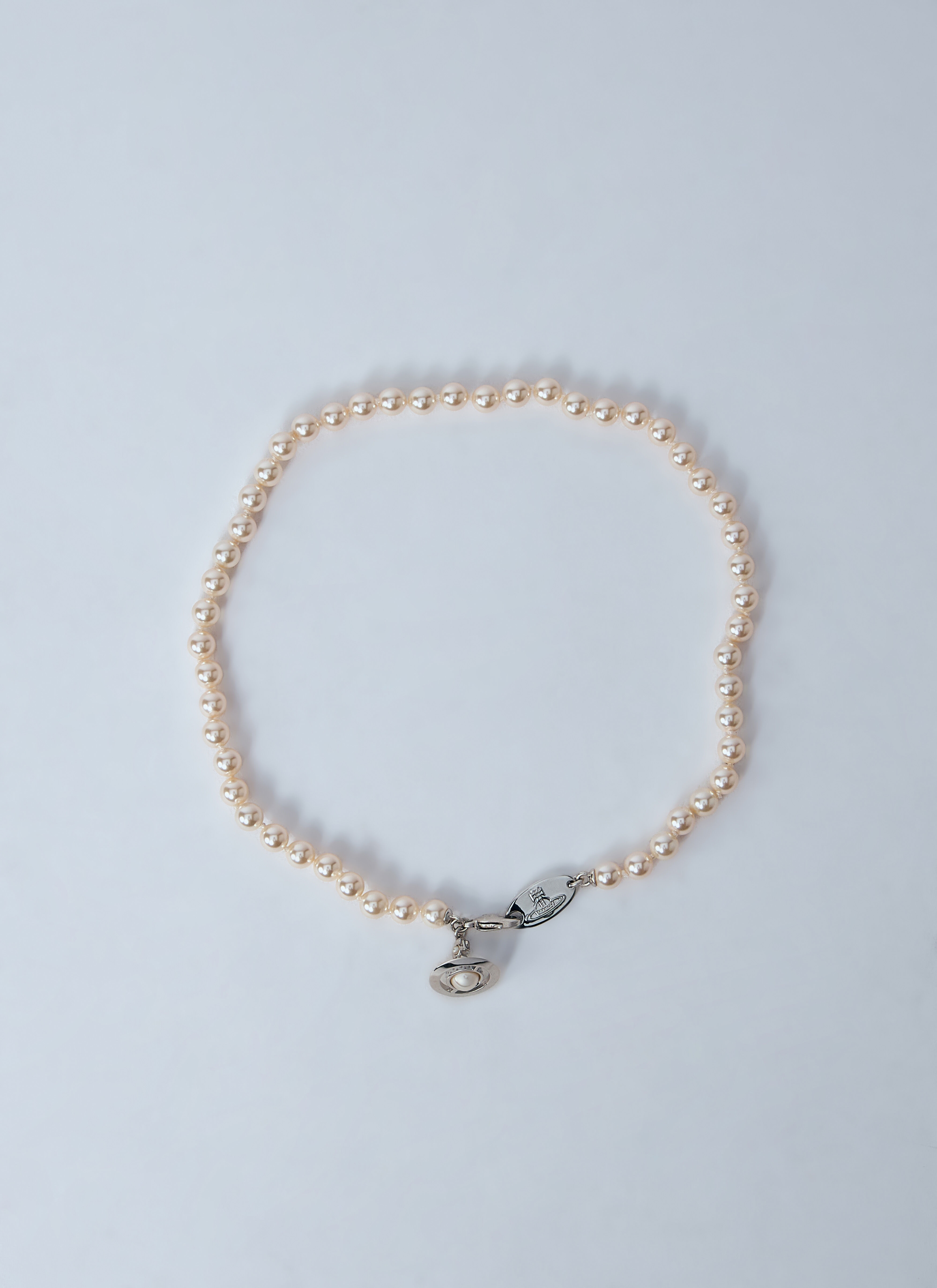 Vivienne Westwood Simonetta Pearl Necklace | lncc | REVERSIBLE