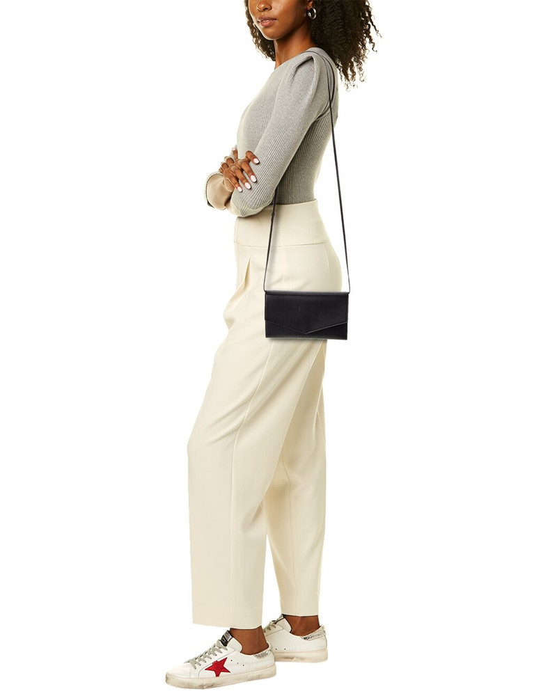 The Row Leather Shoulder Bag 4