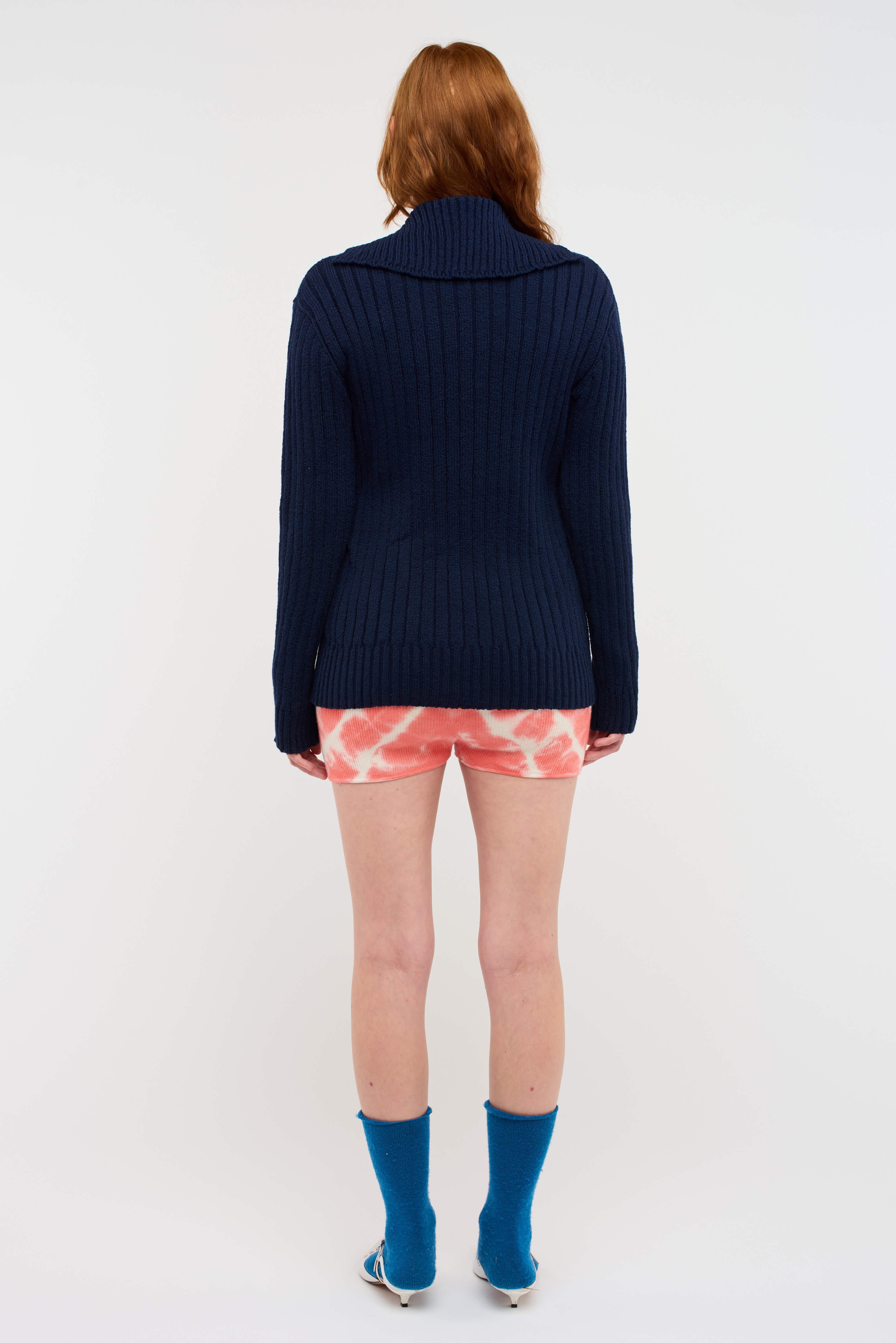 NORA WOMEN'S COLLAR CARDIGAN - 4