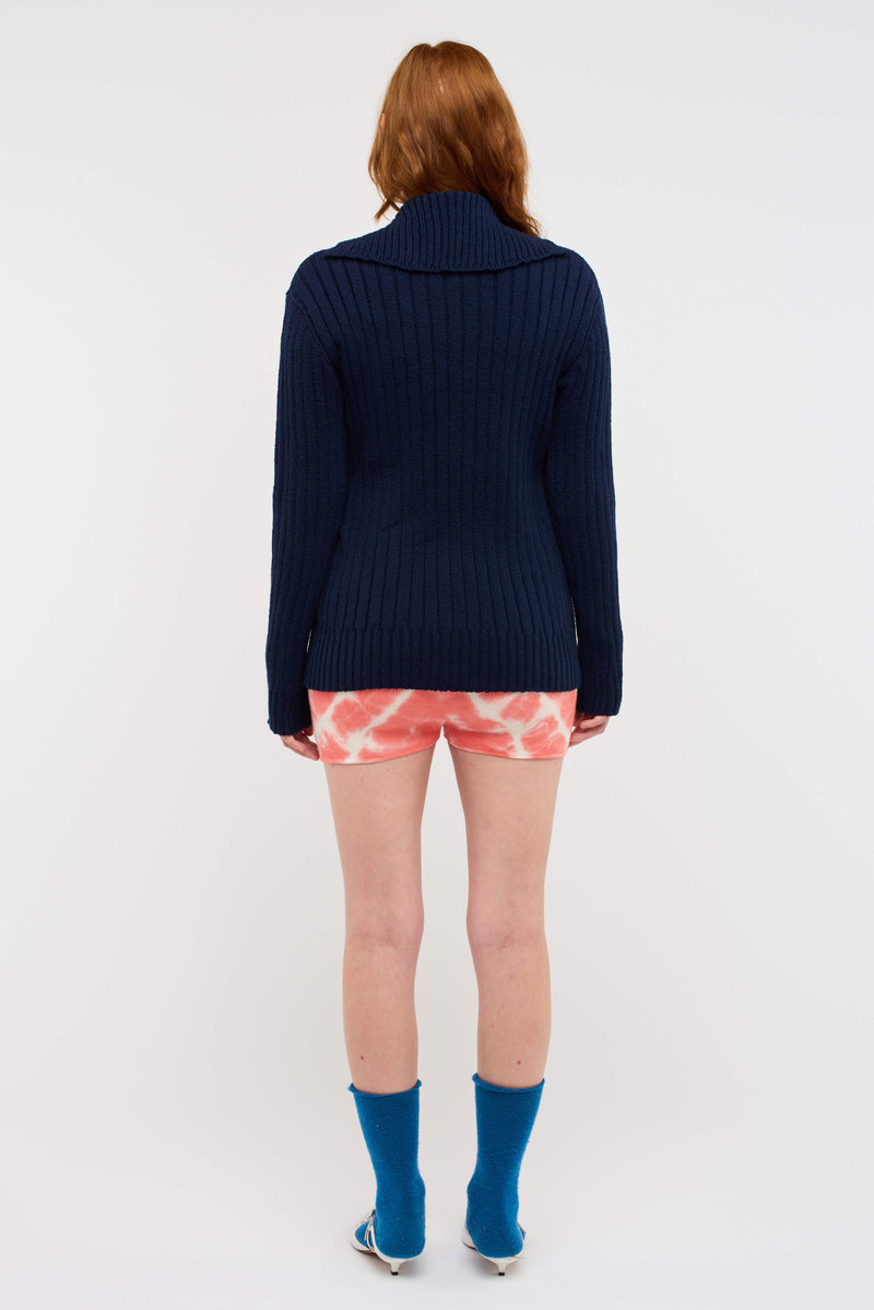 NORA WOMEN'S COLLAR CARDIGAN 4