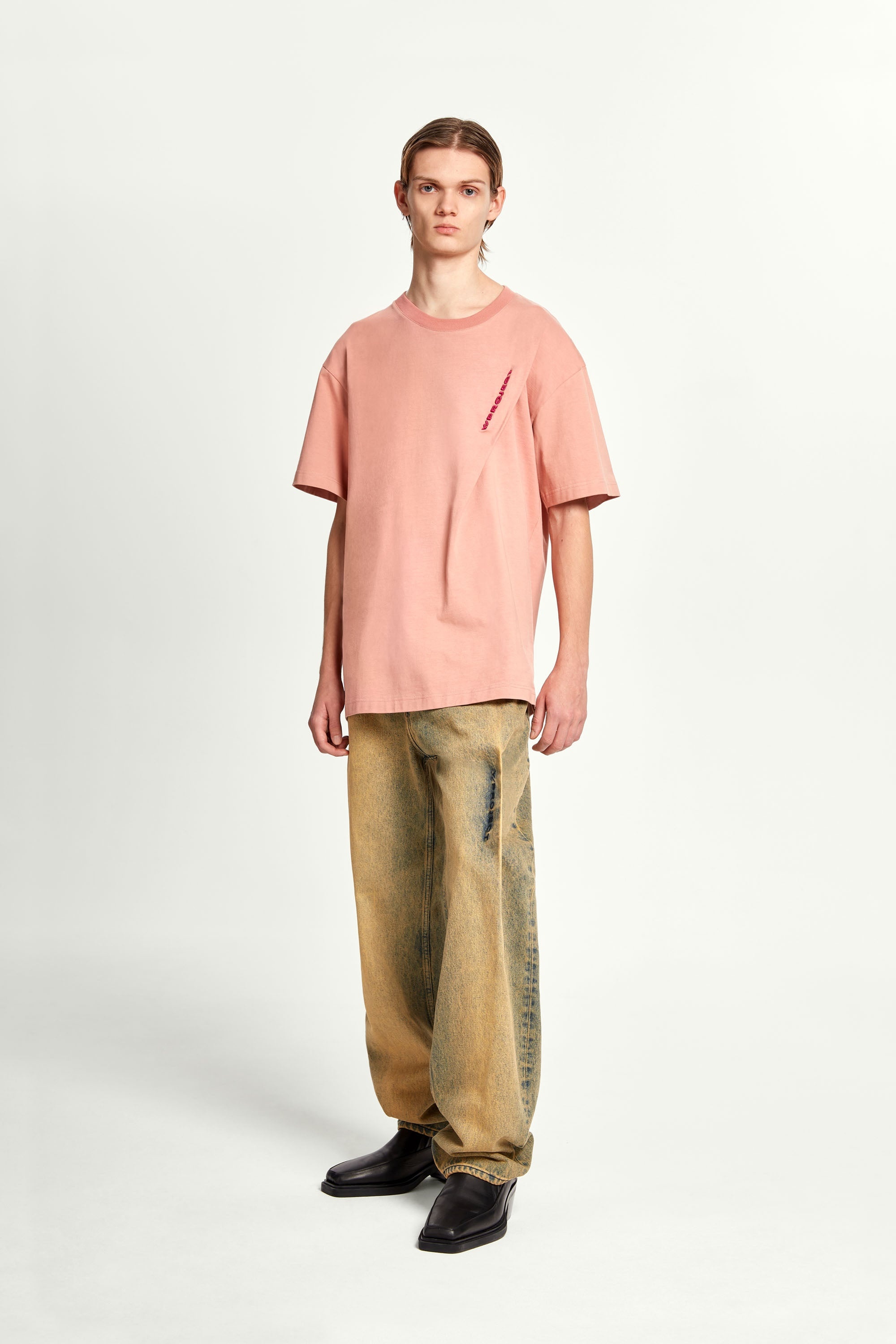 Pinched Logo T-shirt - 5