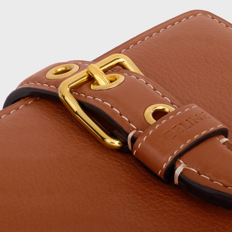 SMALL WALLET CELINE CONTI in SUPPLE CALFSKIN 5