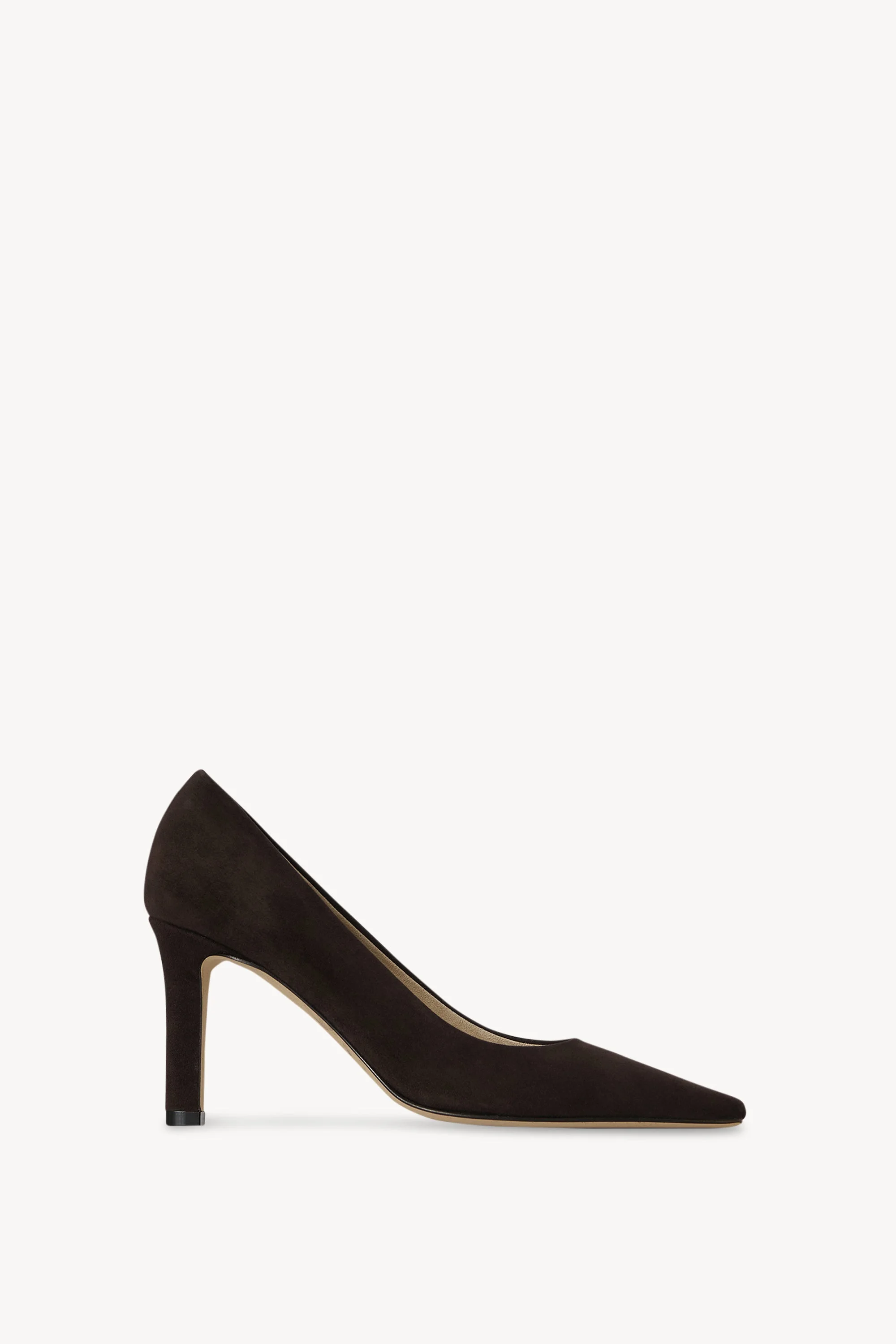 Carla 80 Pump in Suede - 1