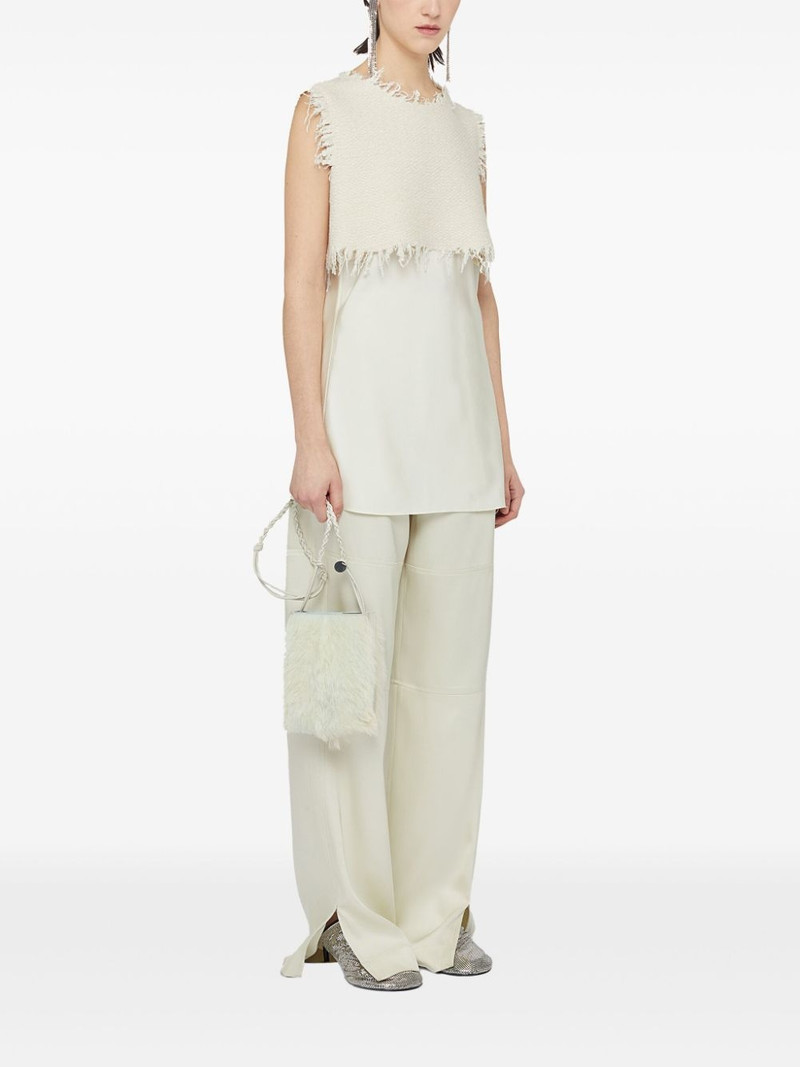 Jil Sander small Tangle body bag outlook