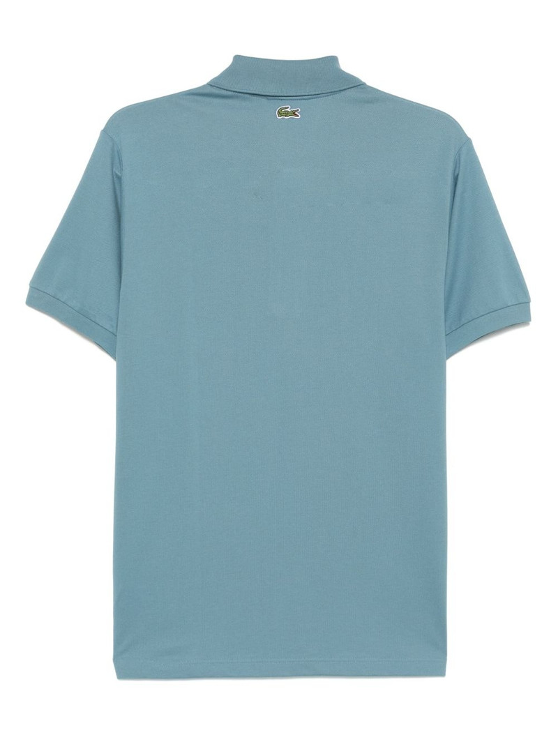 LACOSTE classic printed polo shirt outlook