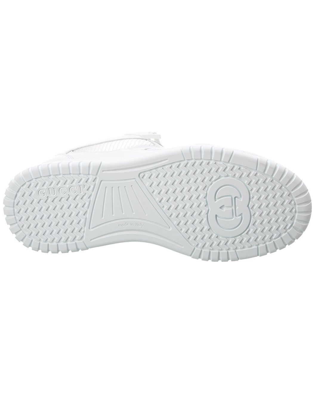 Gucci Logo Leather Sneaker - 4