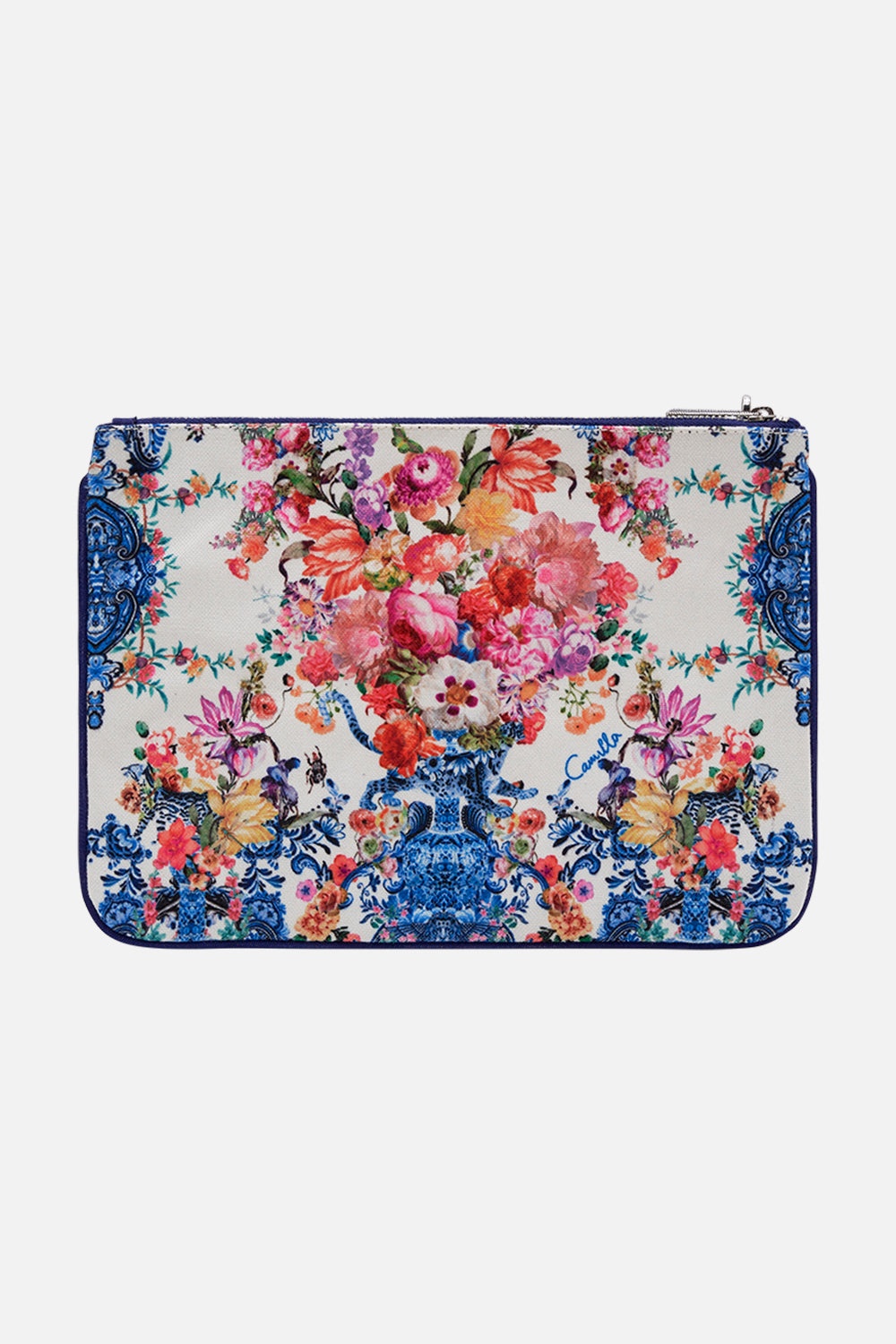 SMALL CANVAS CLUTCH - 3
