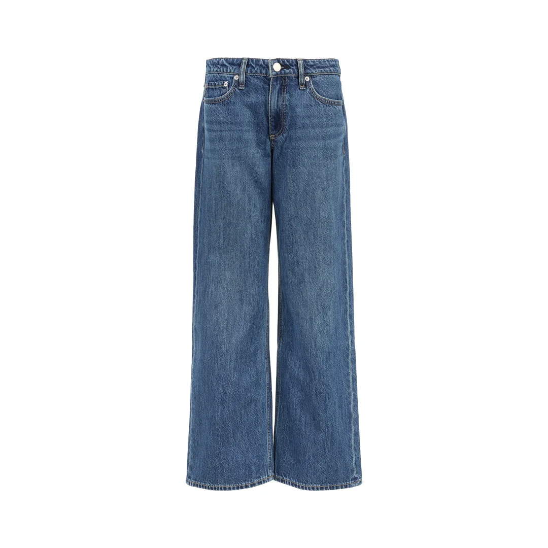 Cam Ankle Straight Jeans - 1