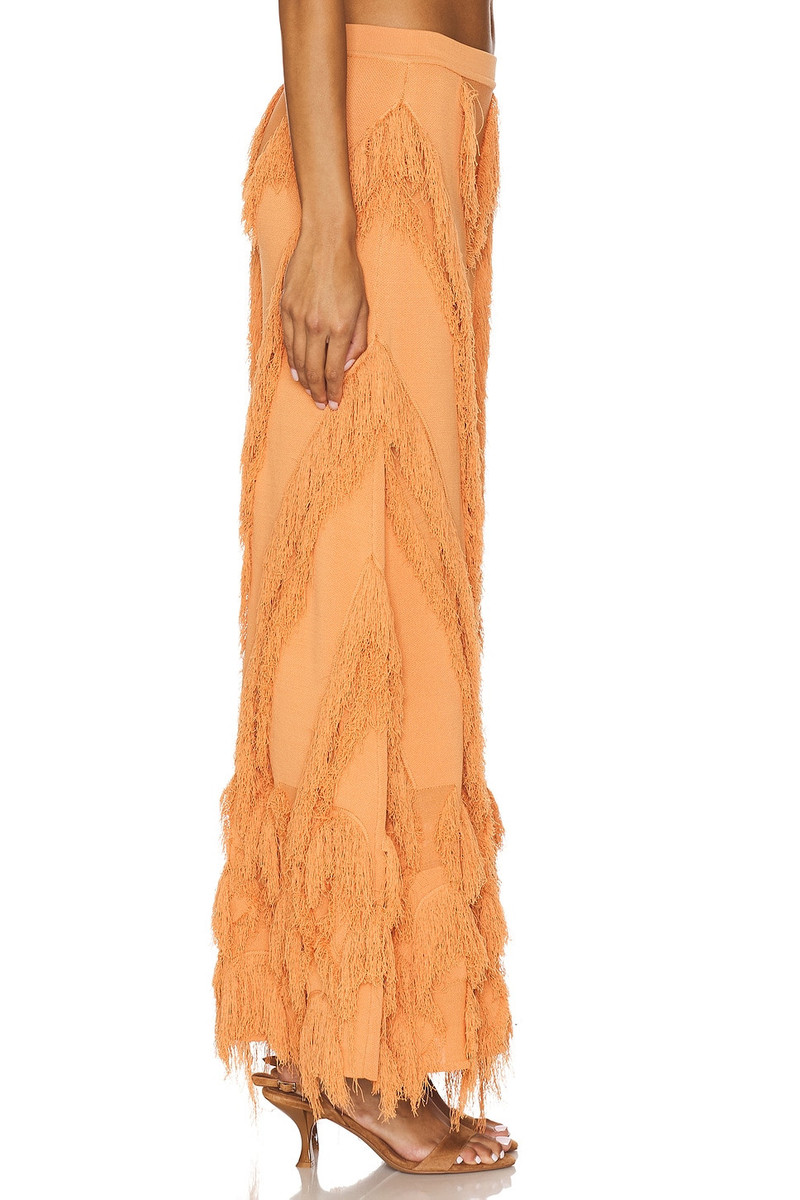 ULLA JOHNSON Astrid Knit Maxi Skirt outlook
