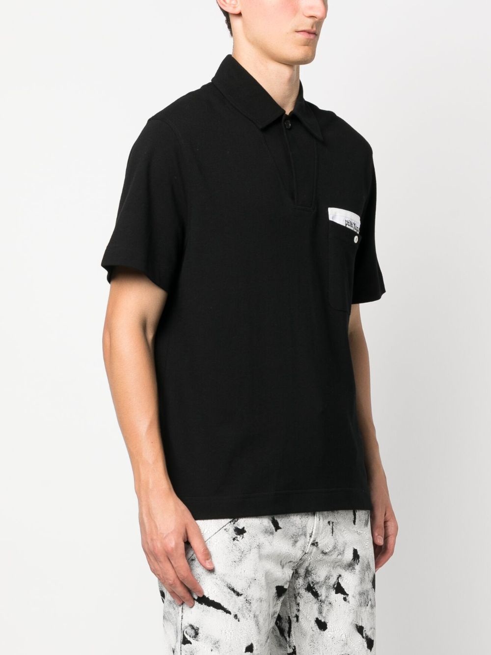 Sartorial Tape cotton polo shirt - 3
