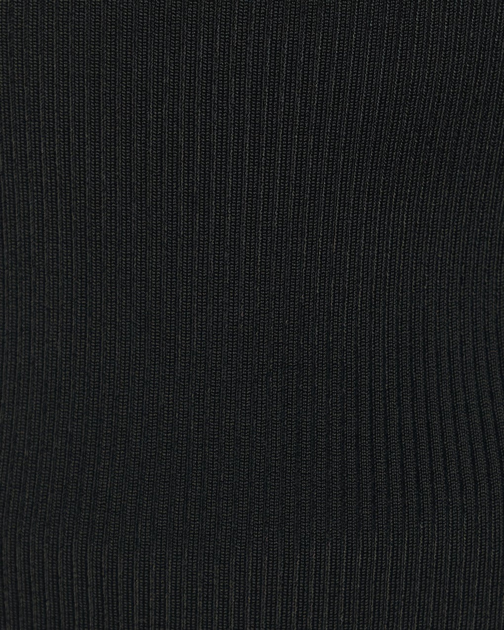 Top Knit Silver Charm  Black - 6