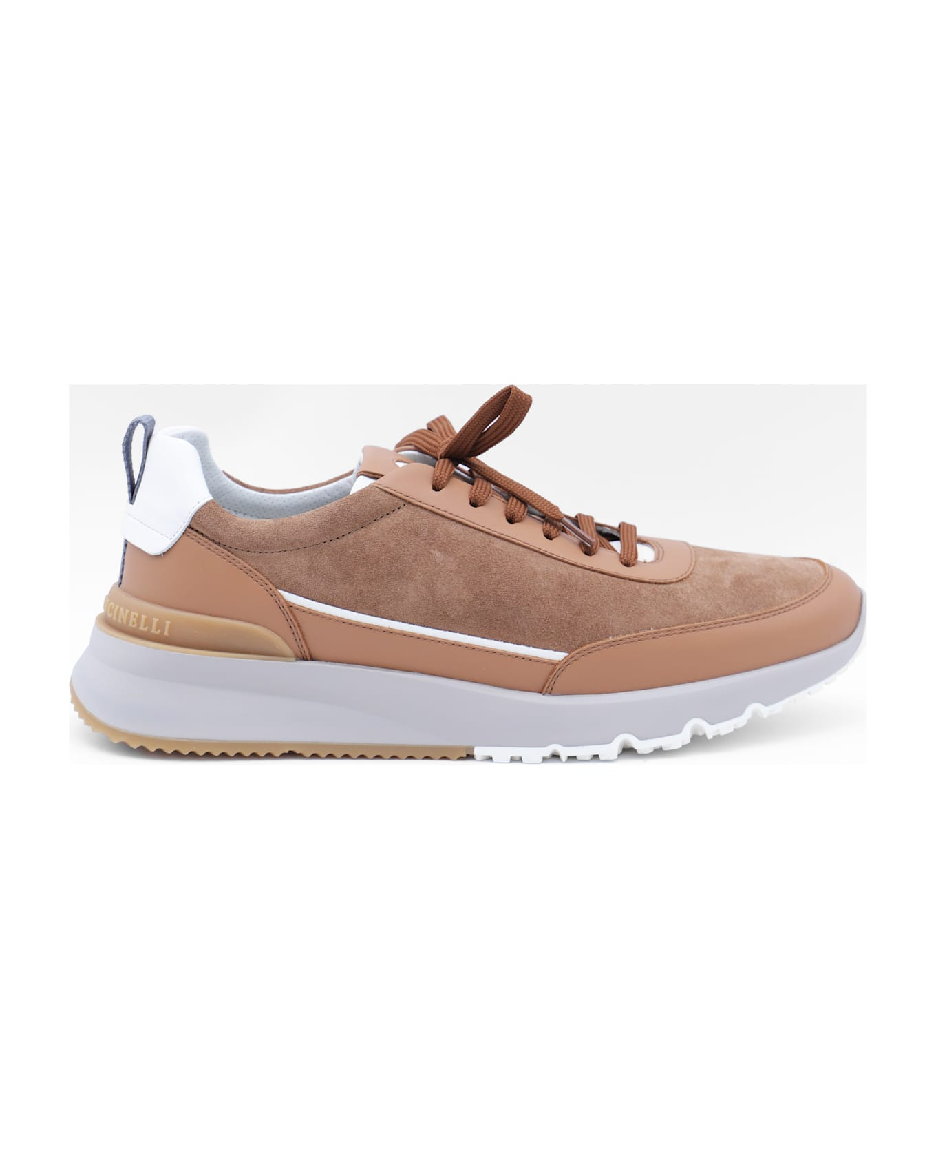 Brown Sneakers - 1