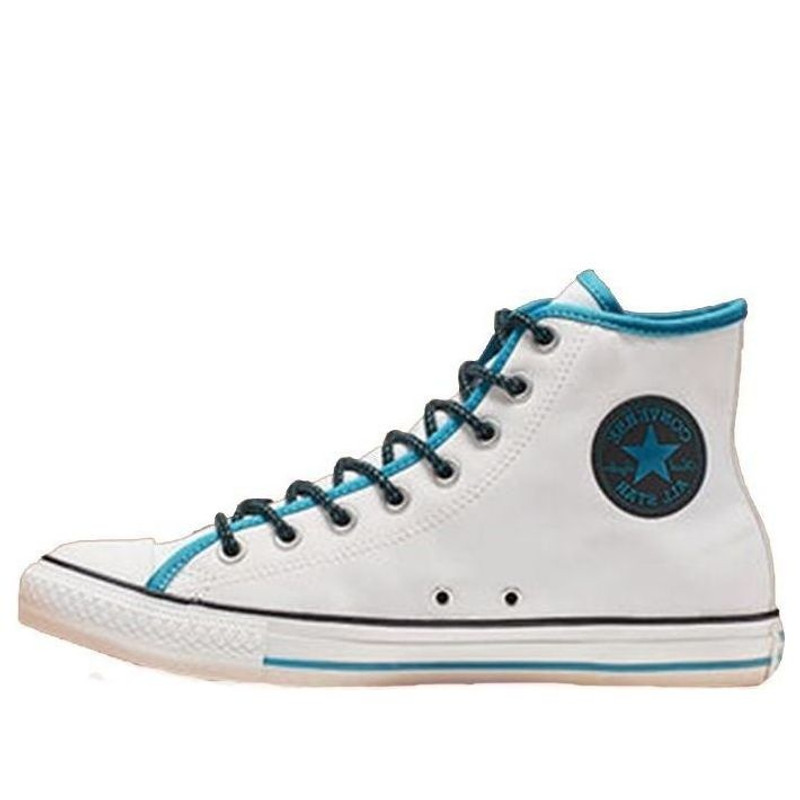 Converse Chuck Taylor All Star Get Tubed High Top 'White Yellow Blue' 164091F - 1