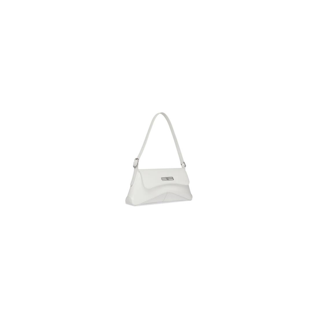 Women's Xx Small Flap Bag Box in White - 2