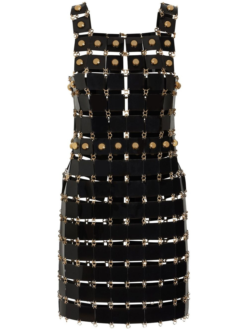 stud-detailed minidress 1