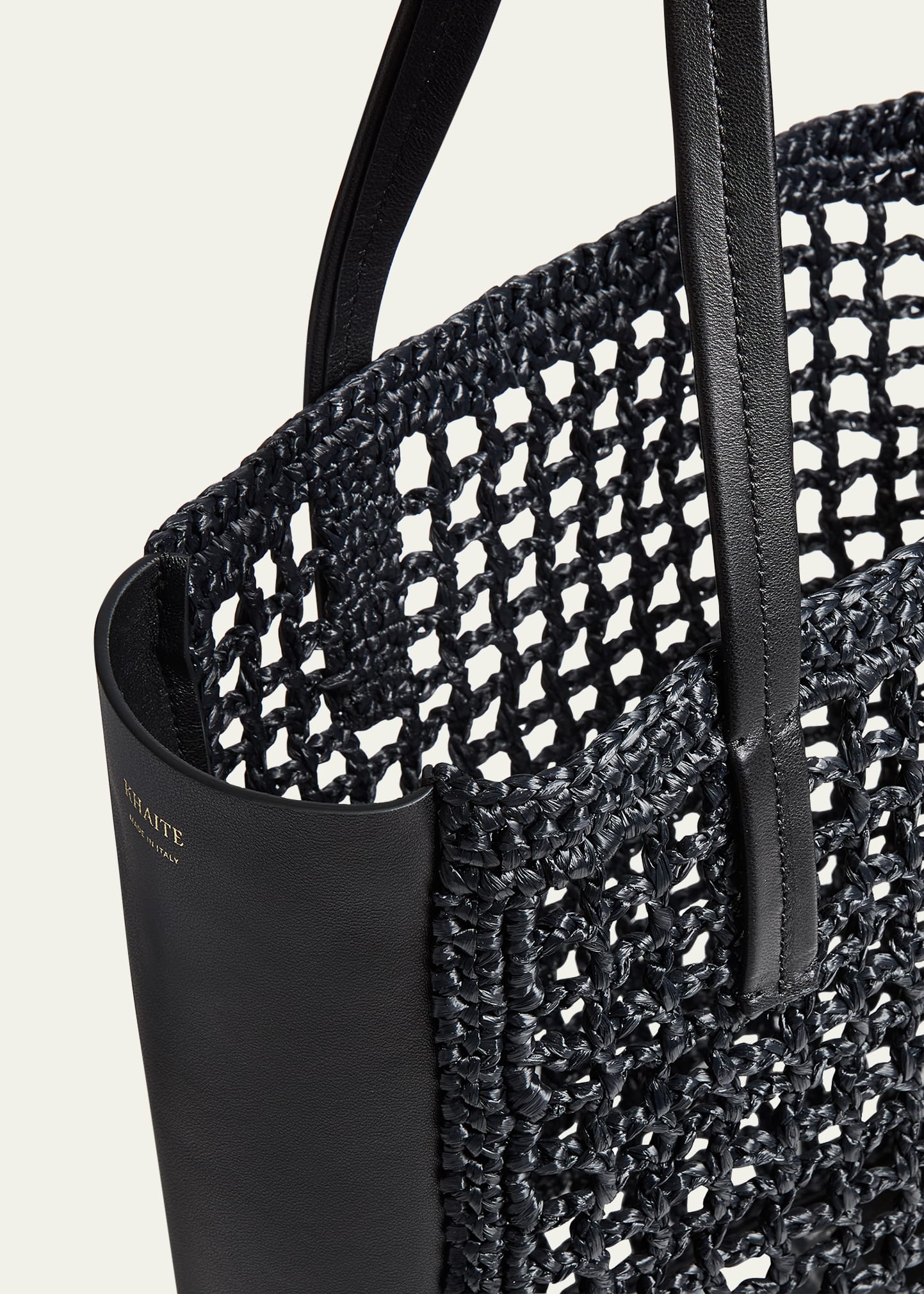 Zoe Small Raffia Tote Bag - 3
