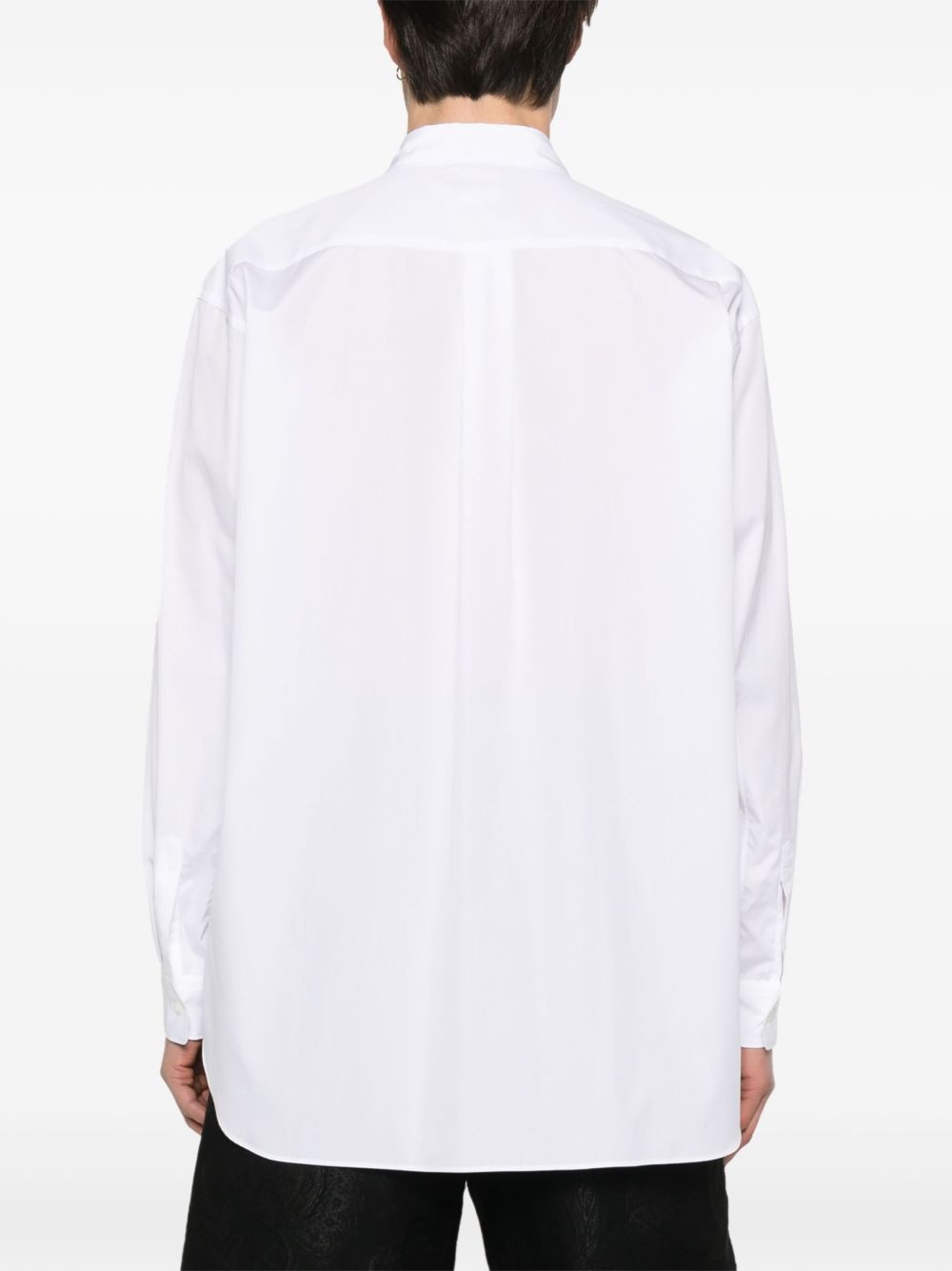 poplin shirt - 4